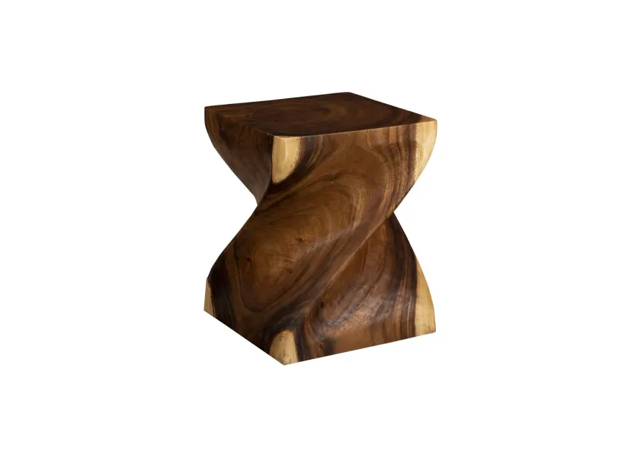 Curl Stool, Natural, Small