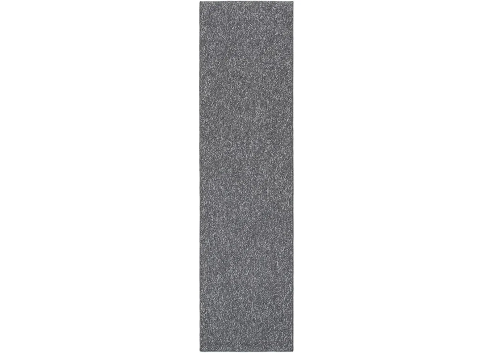 RIVER 600 Grey 2'-2' X 8' Runner Rug