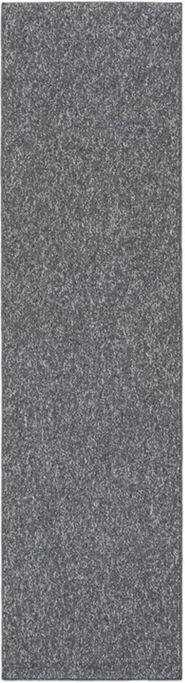 RIVER 600 Grey 2'-2' X 8' Runner Rug