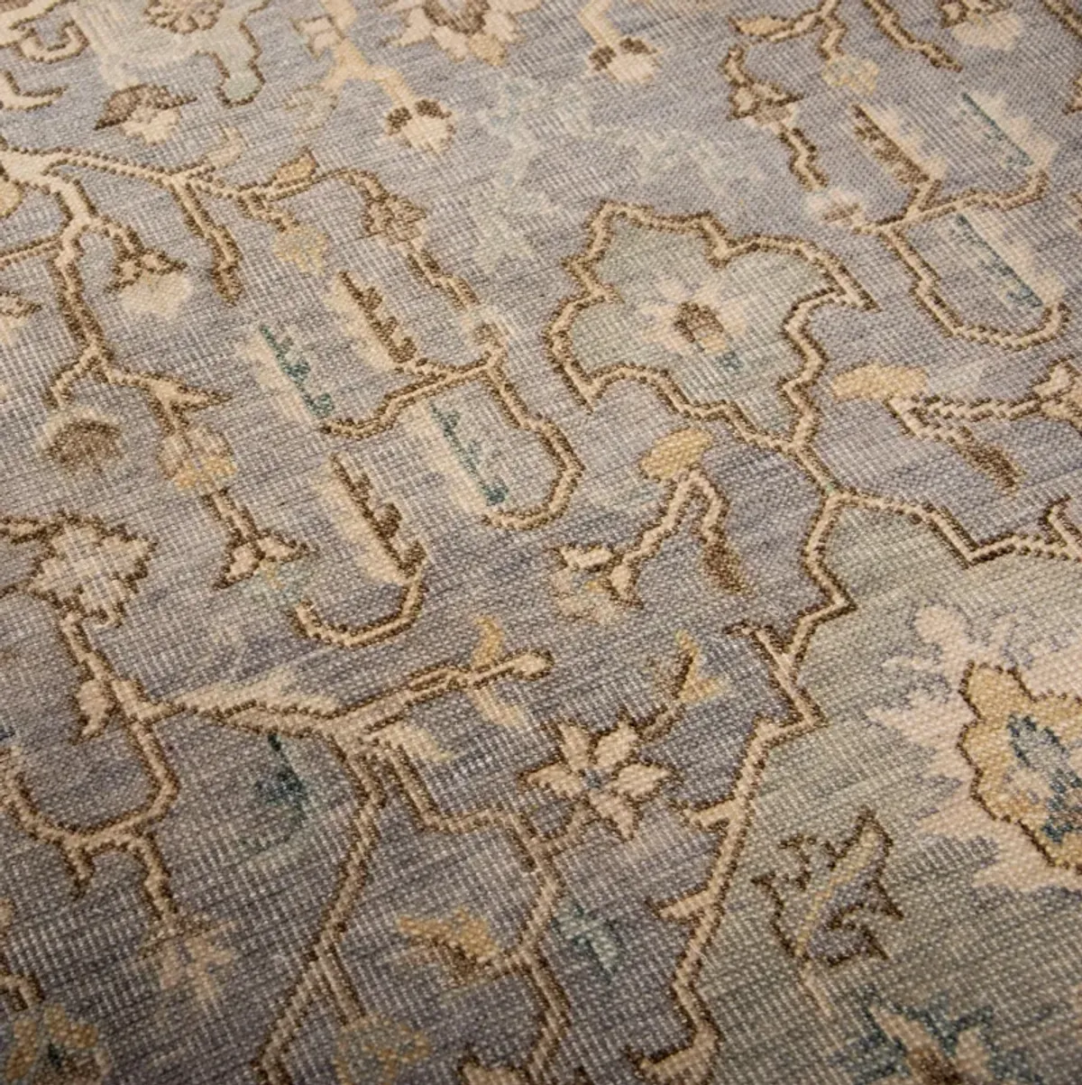 Tuscany Hand Knotted  Cut pile 2' x 3'  Rug