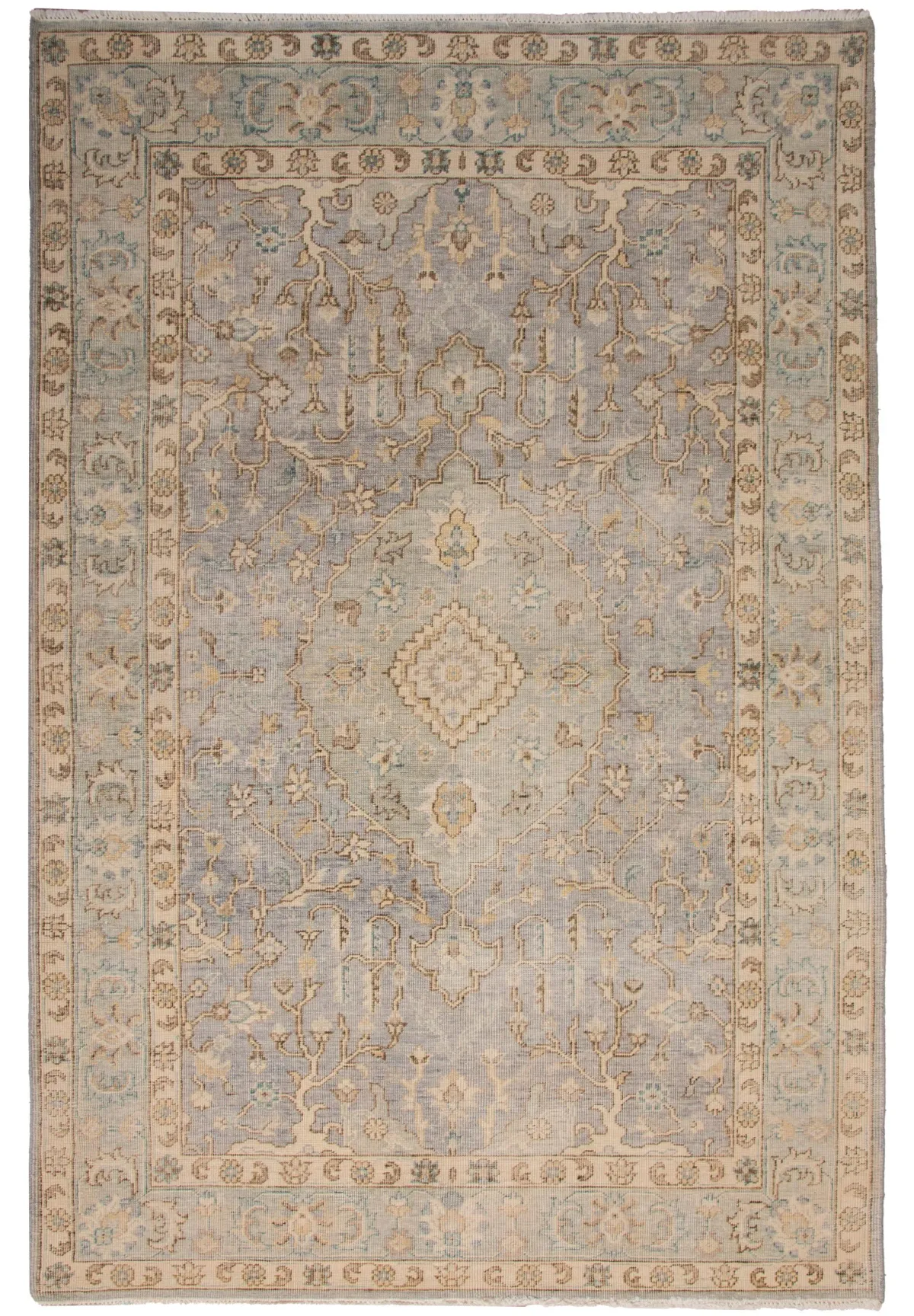 Tuscany Hand Knotted  Cut pile 2' x 3'  Rug