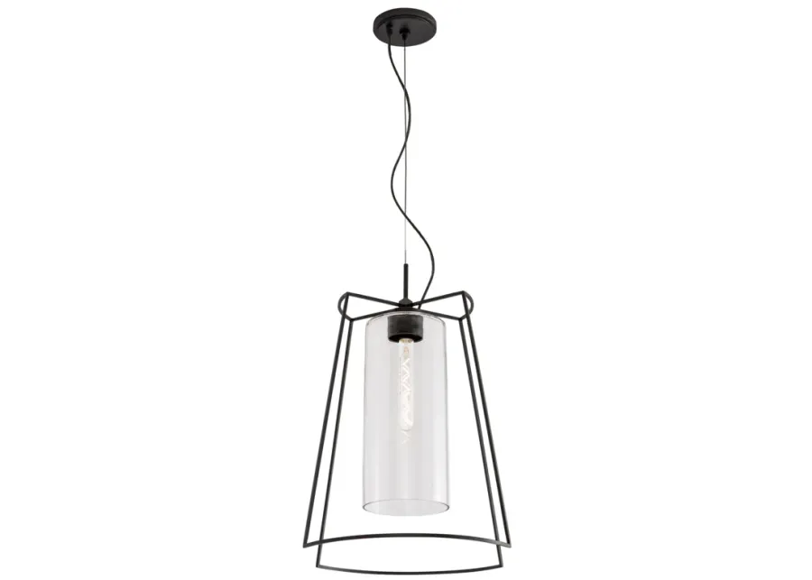 Cere Pendant Light - Matte Black