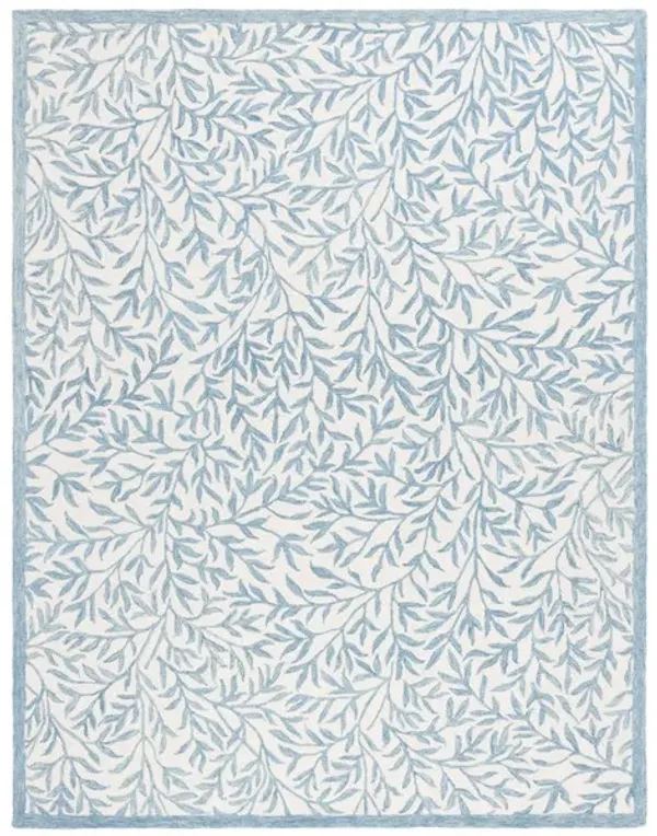 MARTHA STEWART Medium Rectangle Hand Tufted 5' x 8' Rug