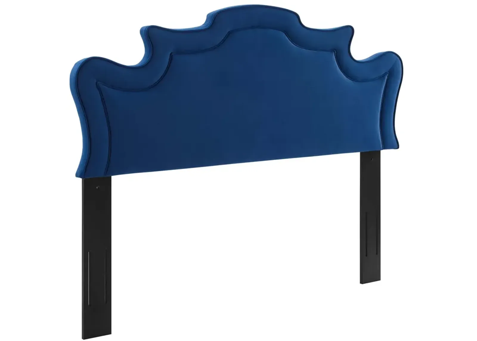 Evangeline Performance Velvet Twin Headboard