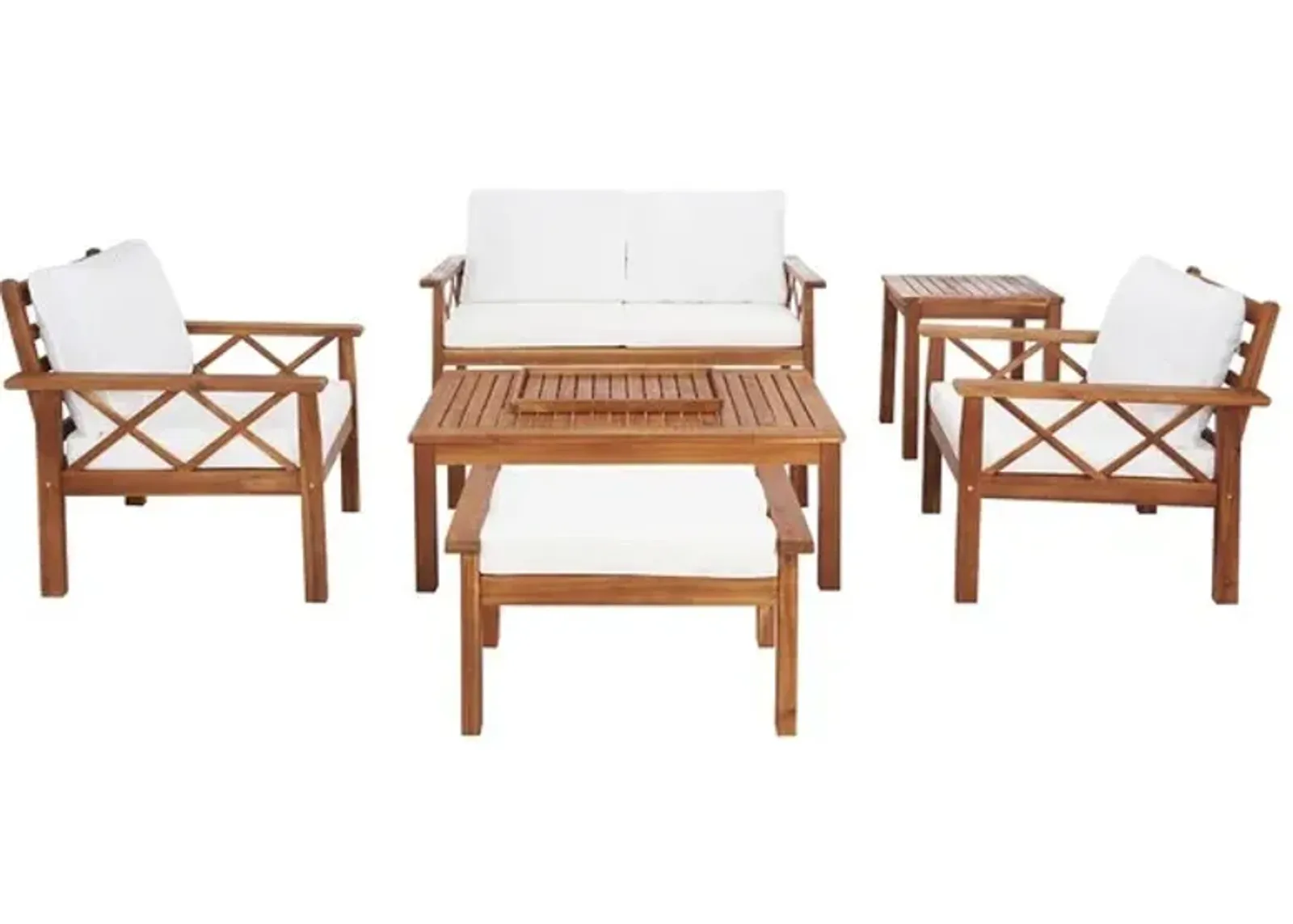 LOANNA 6PC OUTDOOR LIVING SET