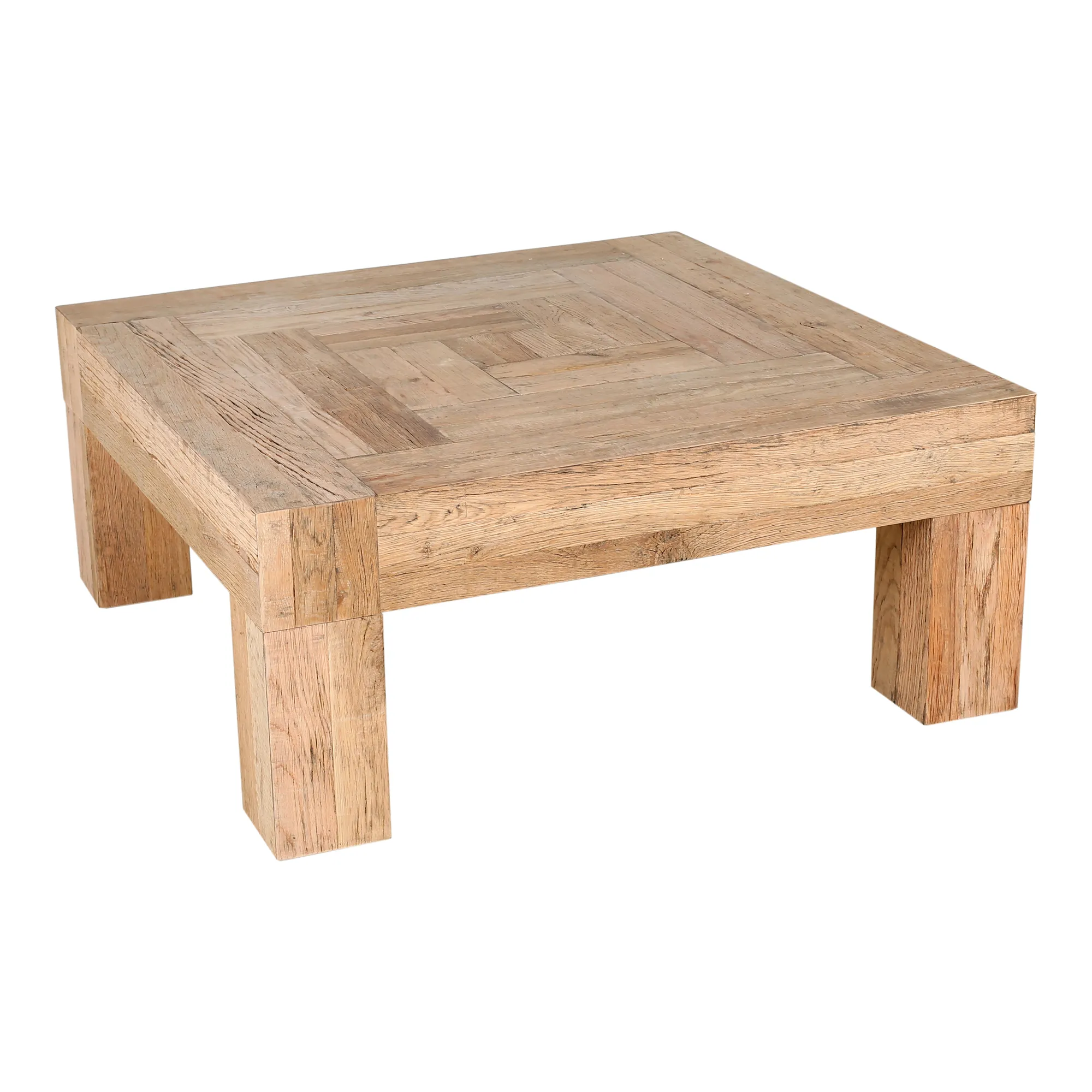 EVANDER COFFEE TABLE AGED OAK