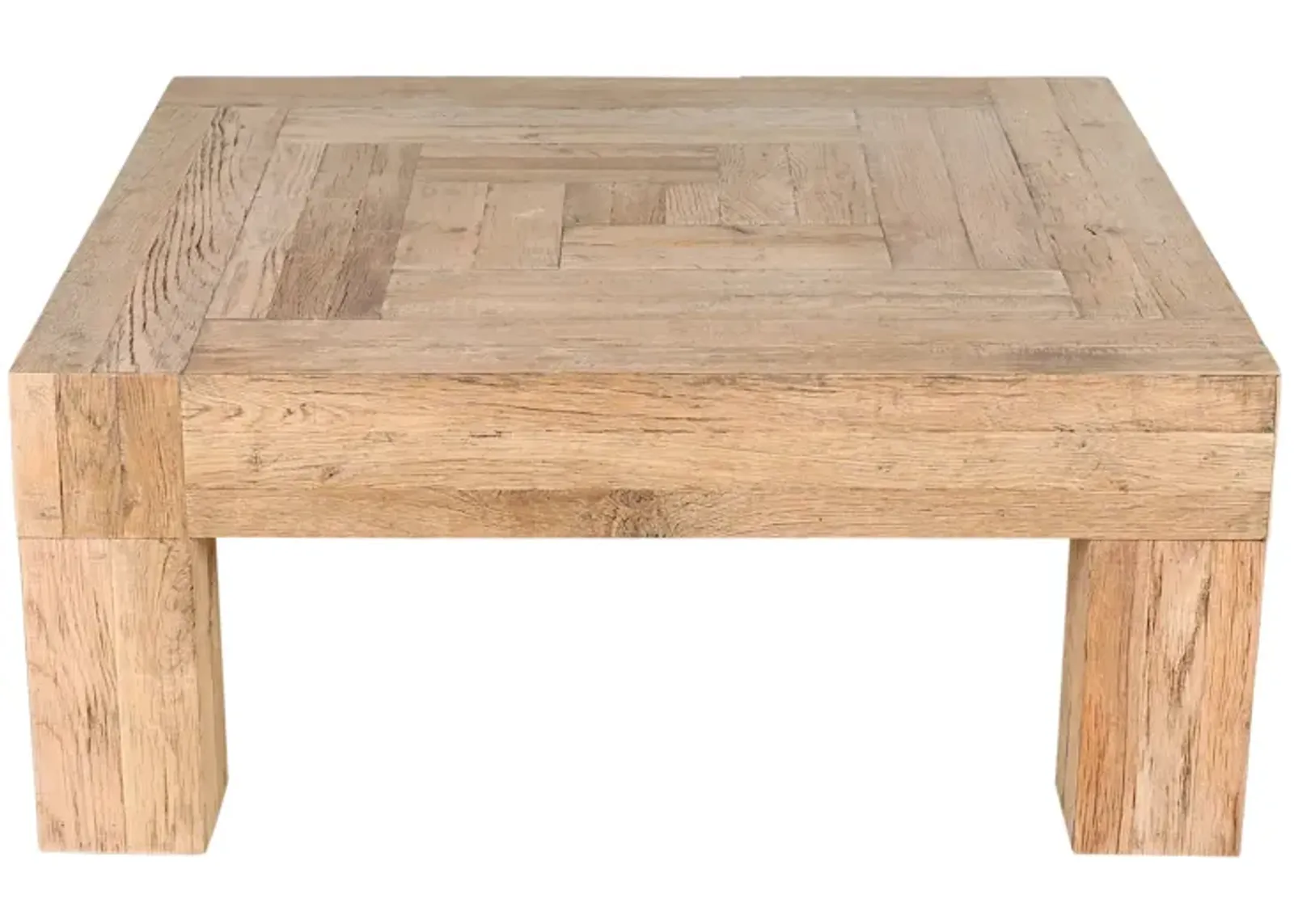 EVANDER COFFEE TABLE AGED OAK