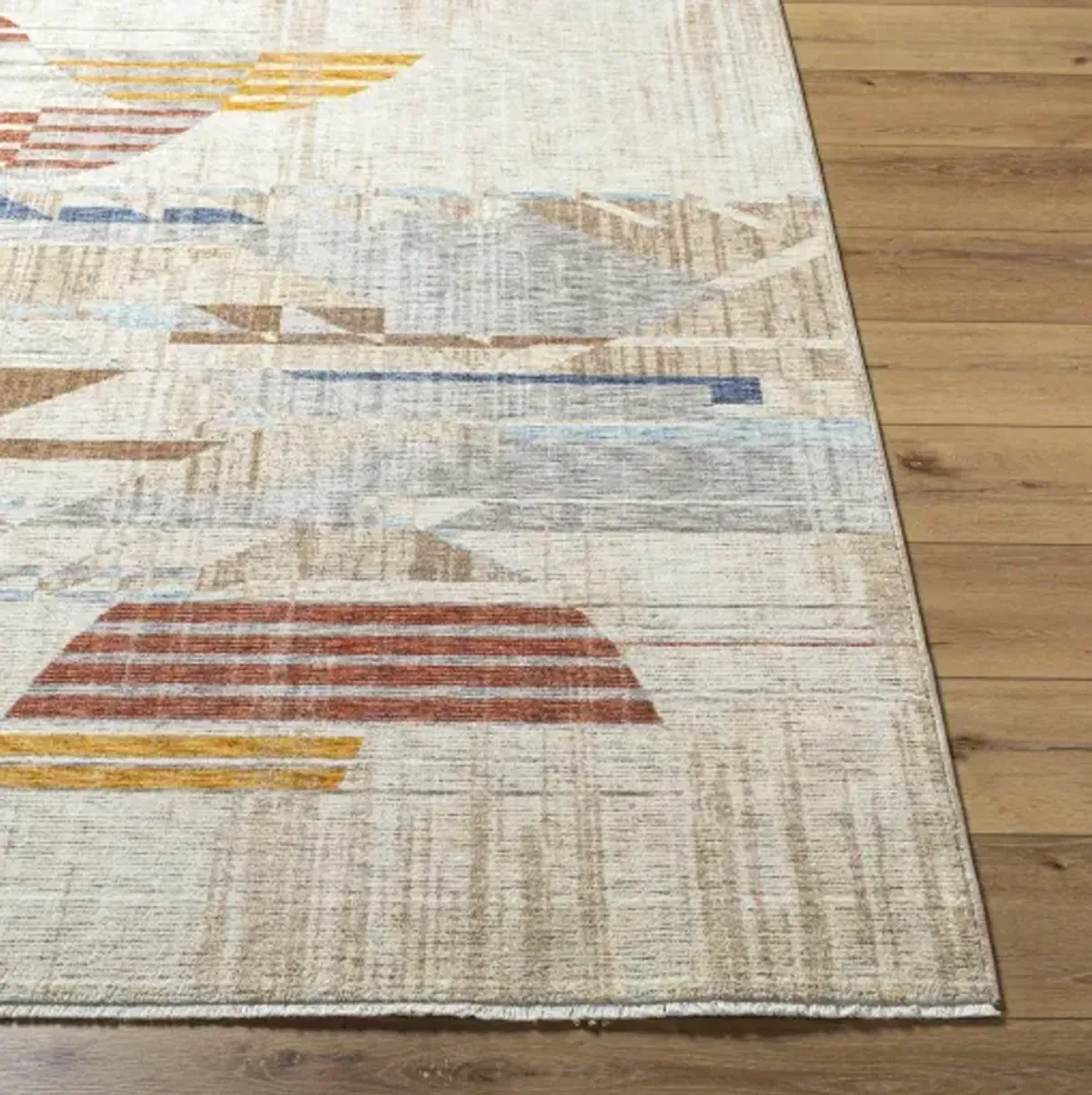 Usonia USO-2303 3'2" x 4'11" Machine Woven Rug