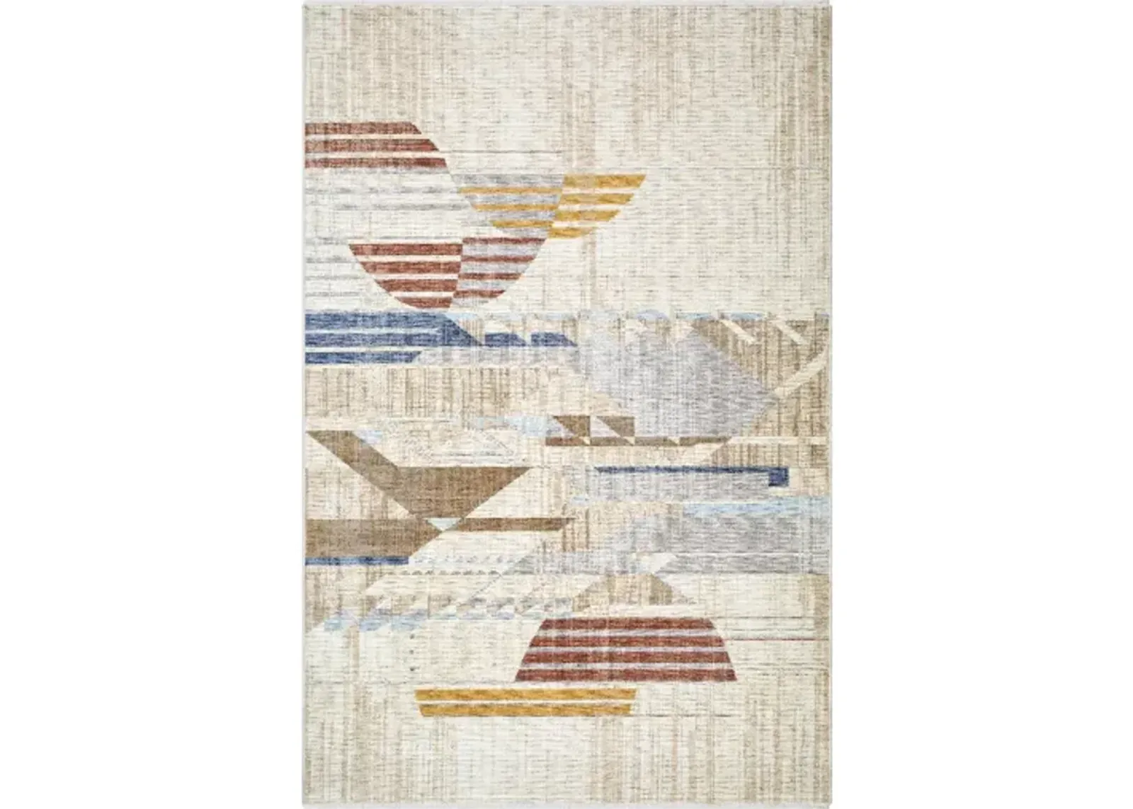 Usonia USO-2303 3'2" x 4'11" Machine Woven Rug