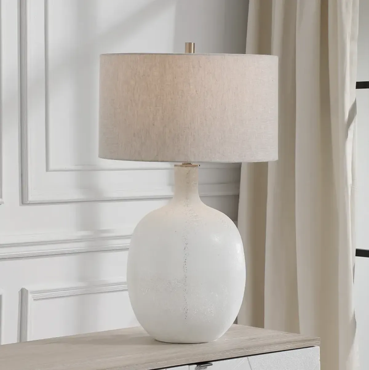 Mottled Table Lamp