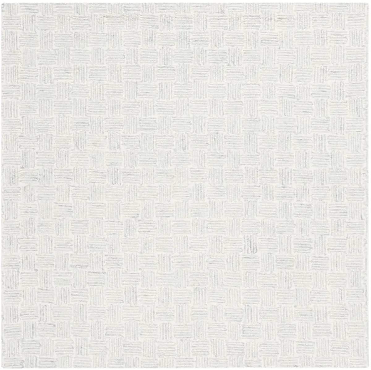 MICRO-LOOP Hand Tufted 5' x 5' Square area rug