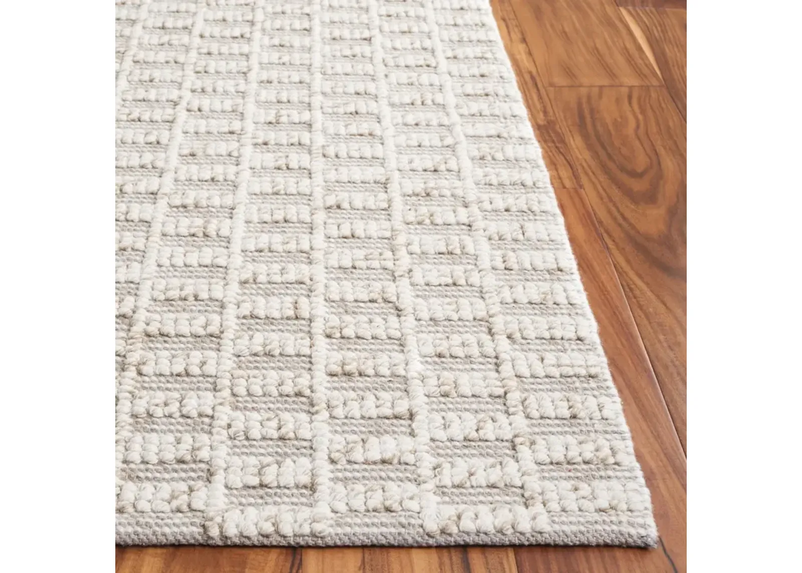 NATURA 703 BROWN  6' x 6' Square Square Rug