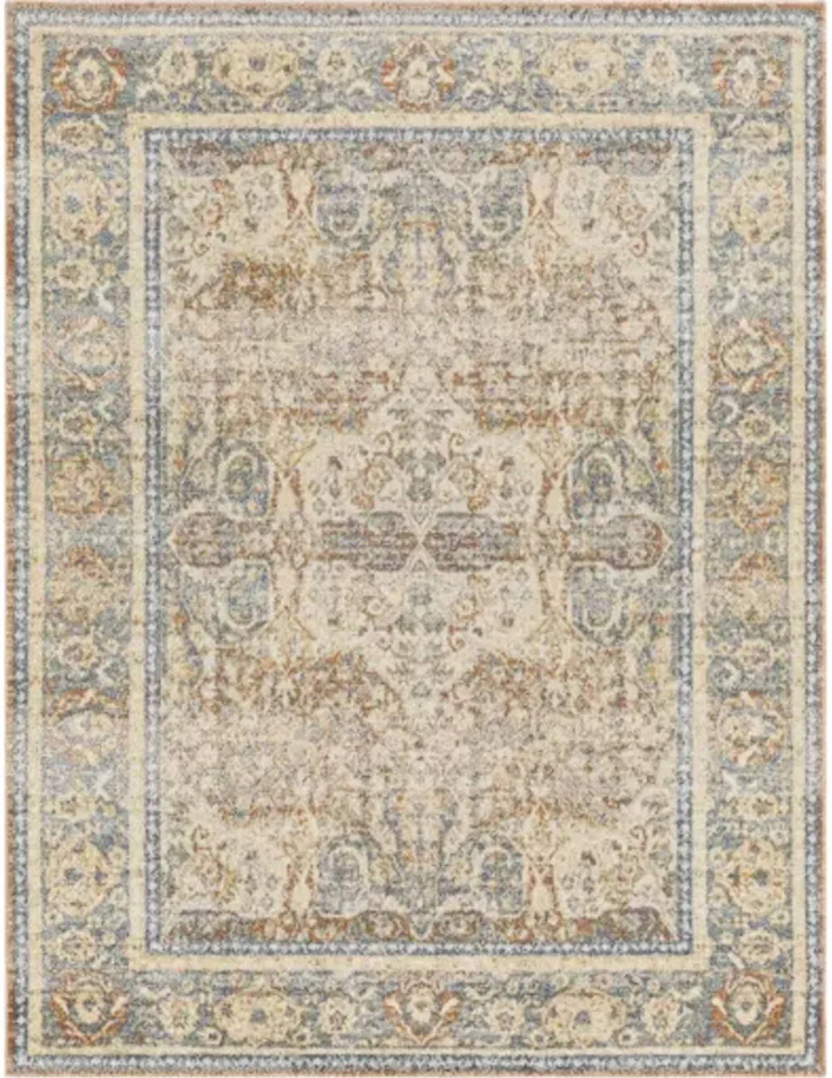 Lillian LLL-2304 2'7" x 7'3" Machine Woven Rug