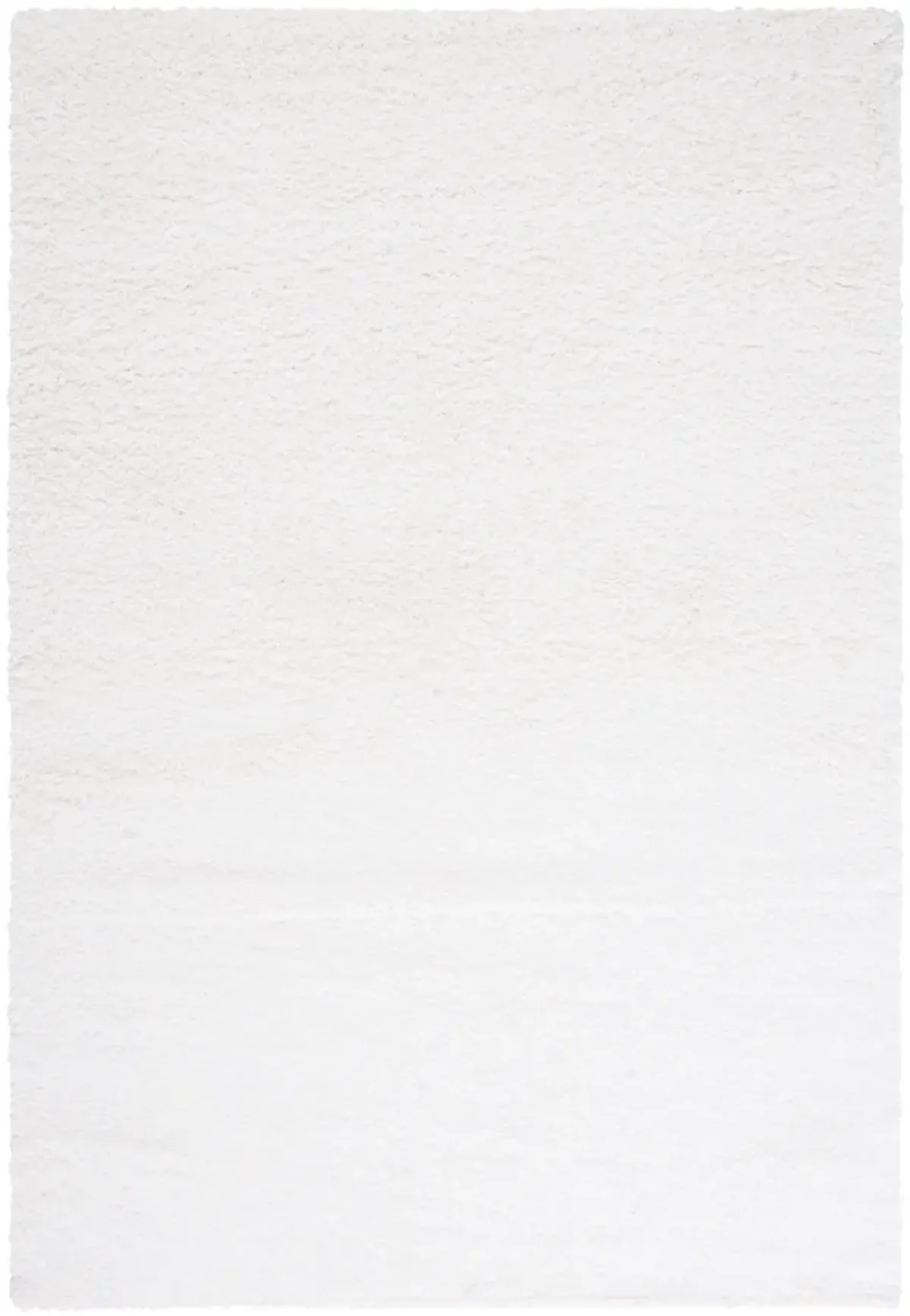 SANTA MONICA SHAG 725 WHITE 11' x 15' Large Rectangle Rug