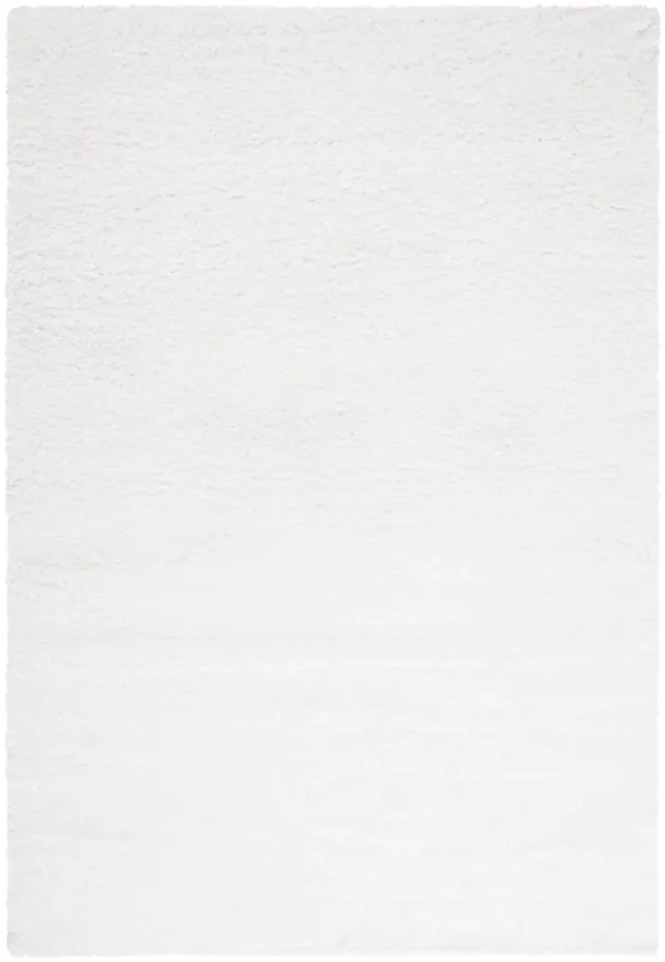 SANTA MONICA SHAG 725 WHITE 11' x 15' Large Rectangle Rug