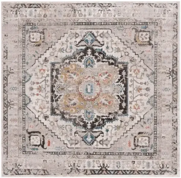 CORNELIA 208 Beige  6'-7' X 6'-7' Square Square Rug