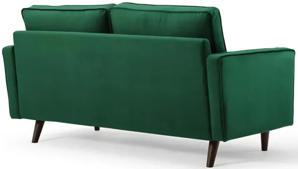 Valour Performance Velvet Loveseat