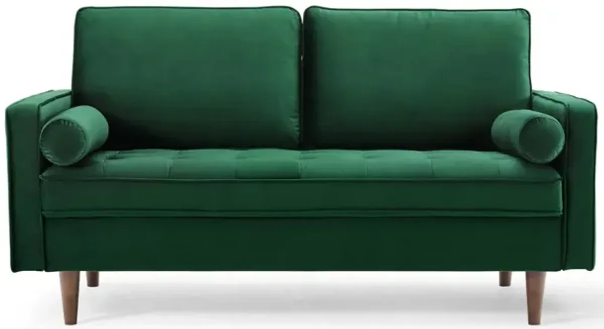 Valour Performance Velvet Loveseat