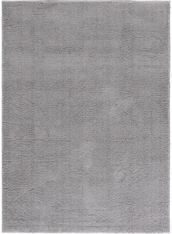 RUMI SHAG 120 DARK GREY 5'-3' x 7'-6' Medium Rectangle Rug