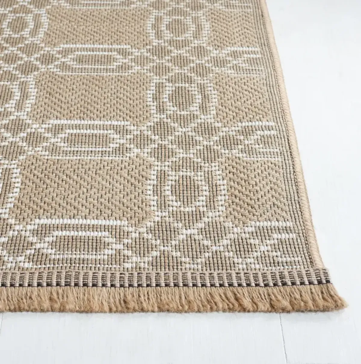 ASPECT 404 NATURAL  8'-6' x 12' Large Rectangle Rug