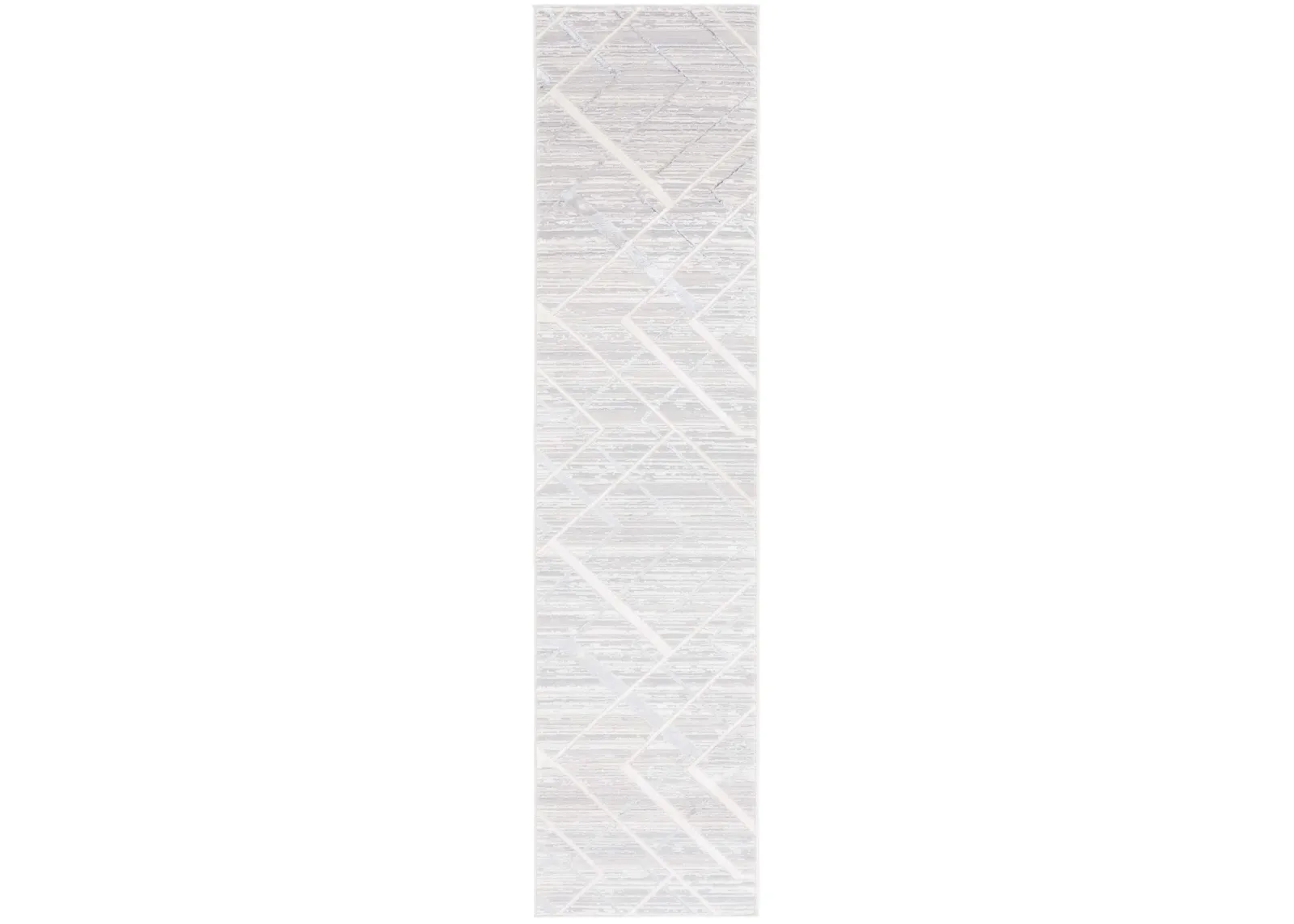 HANNA 105 IVORY  2' x 8' Runner Rug