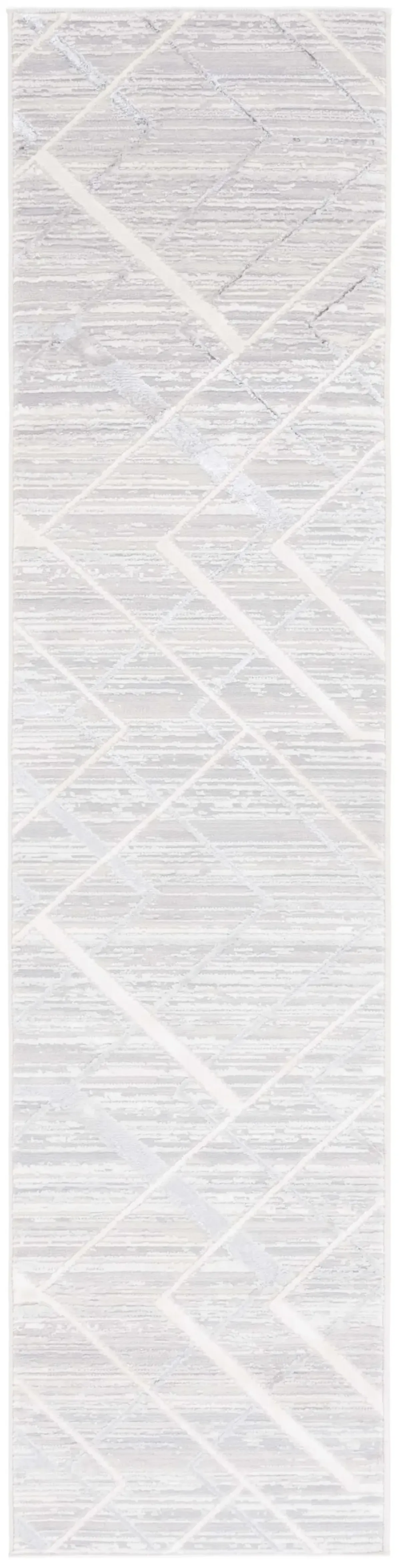 HANNA 105 IVORY  2' x 8' Runner Rug