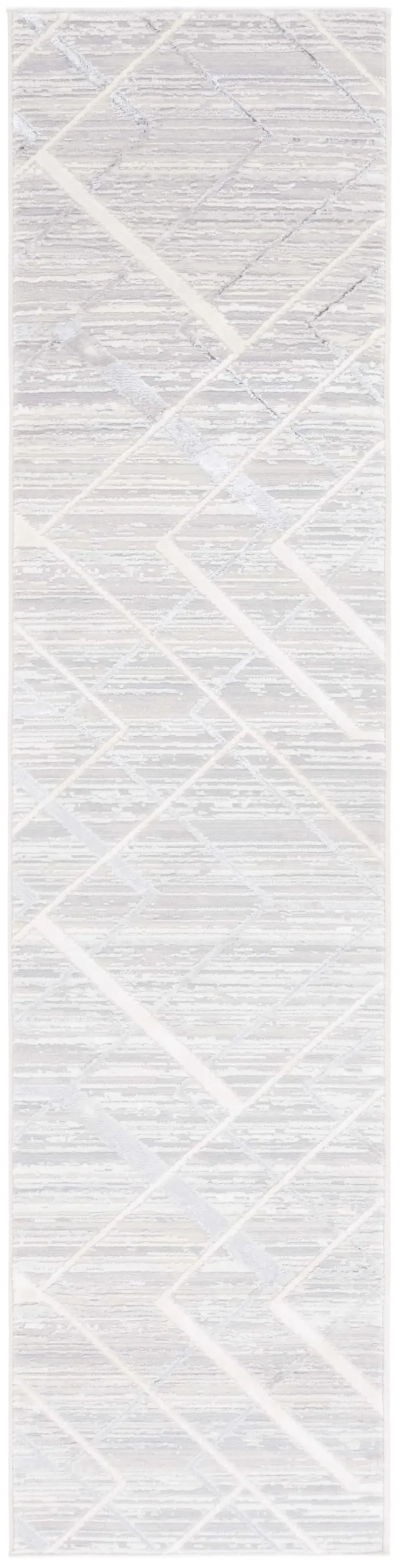 HANNA 105 IVORY  2' x 8' Runner Rug