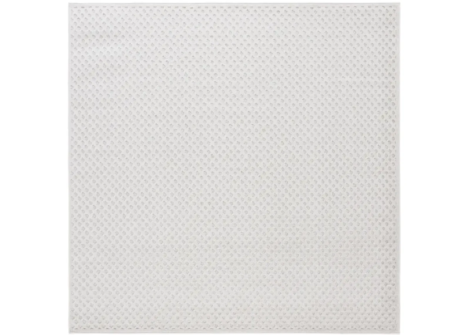 STELLA 106 IVORY 6'-7' x 6'-7' Square Square Rug