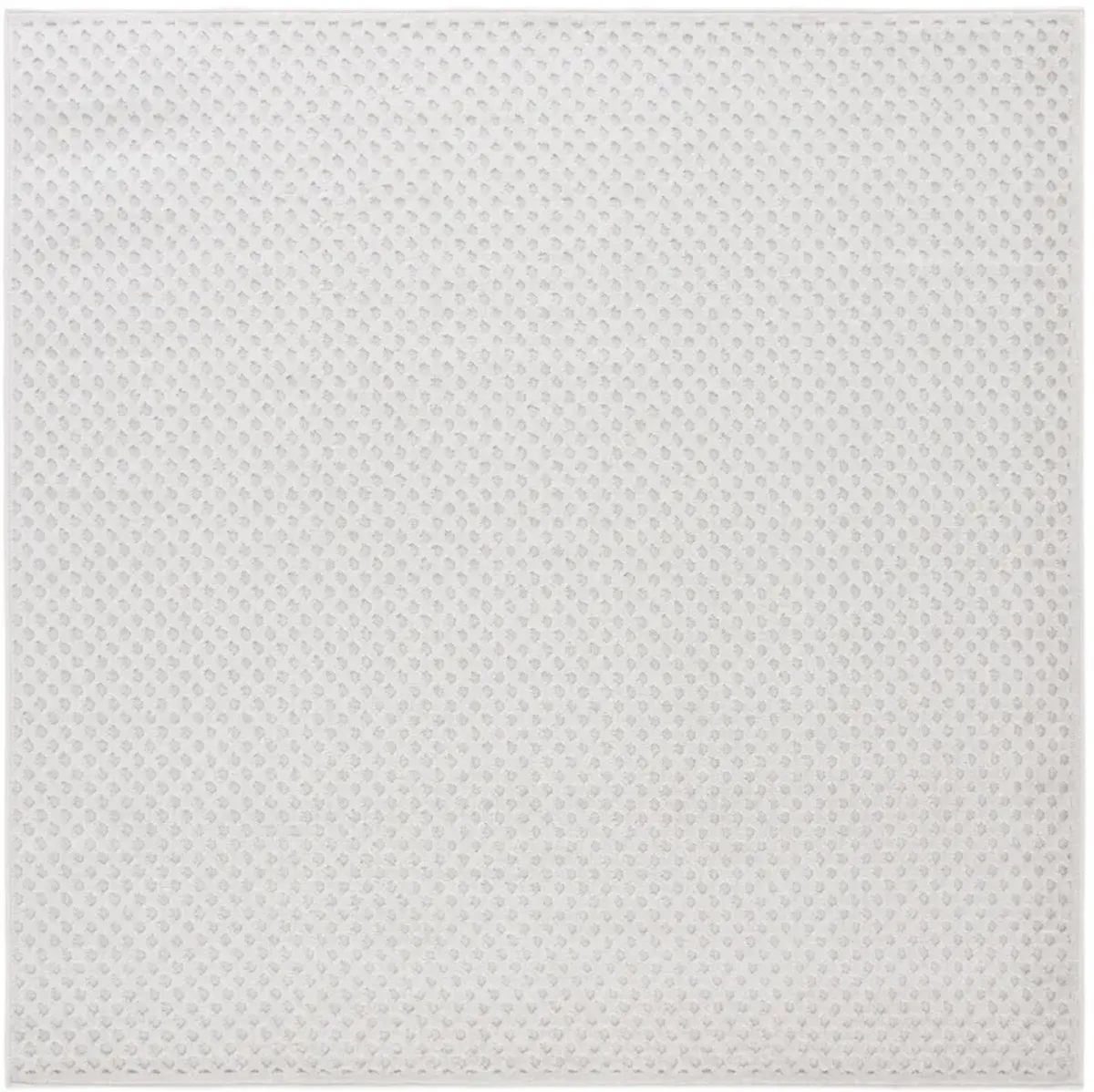 STELLA 106 IVORY 6'-7' x 6'-7' Square Square Rug