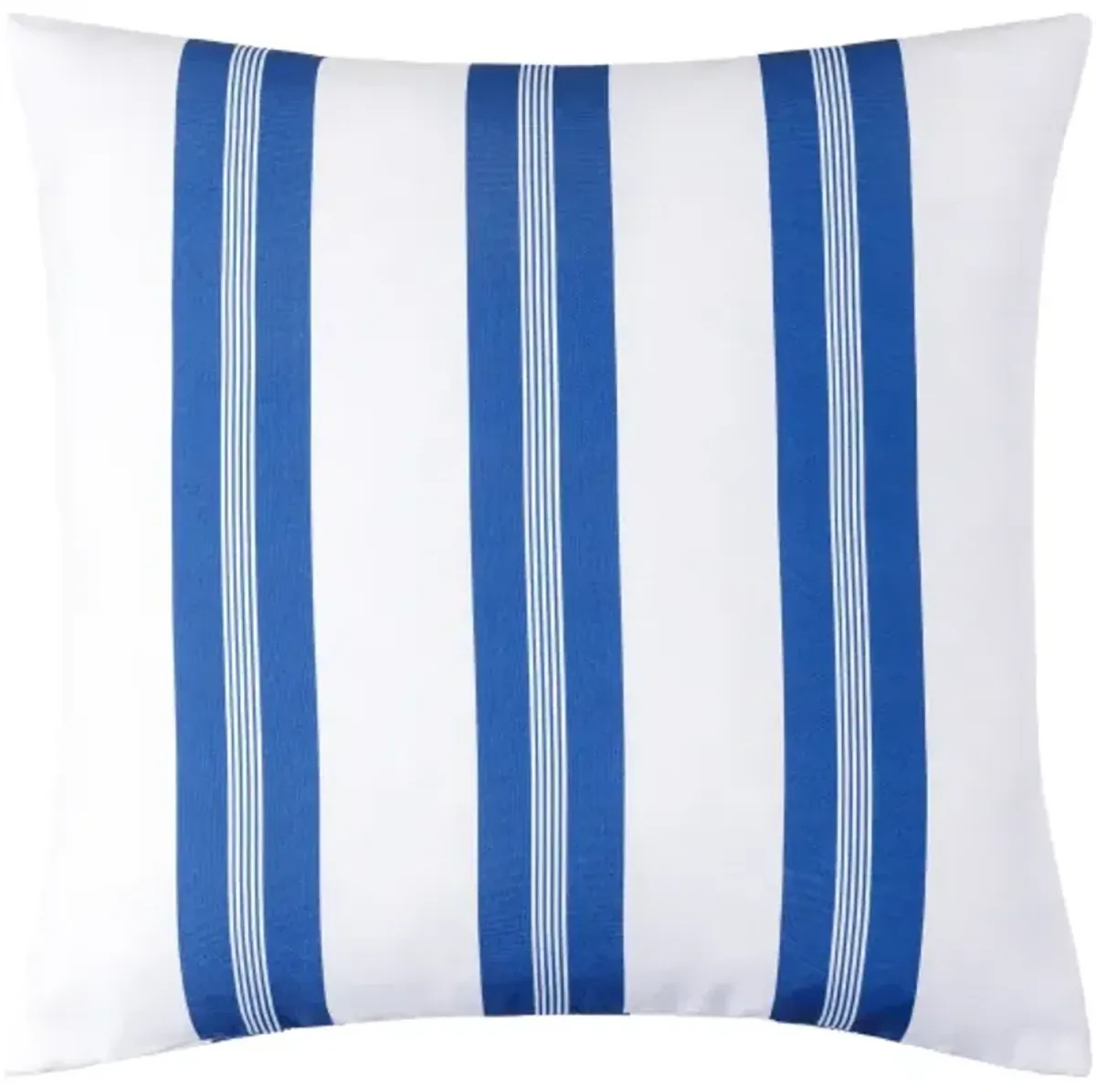 Classic Stripe CST-002 18"L x 18"W Accent Pillow