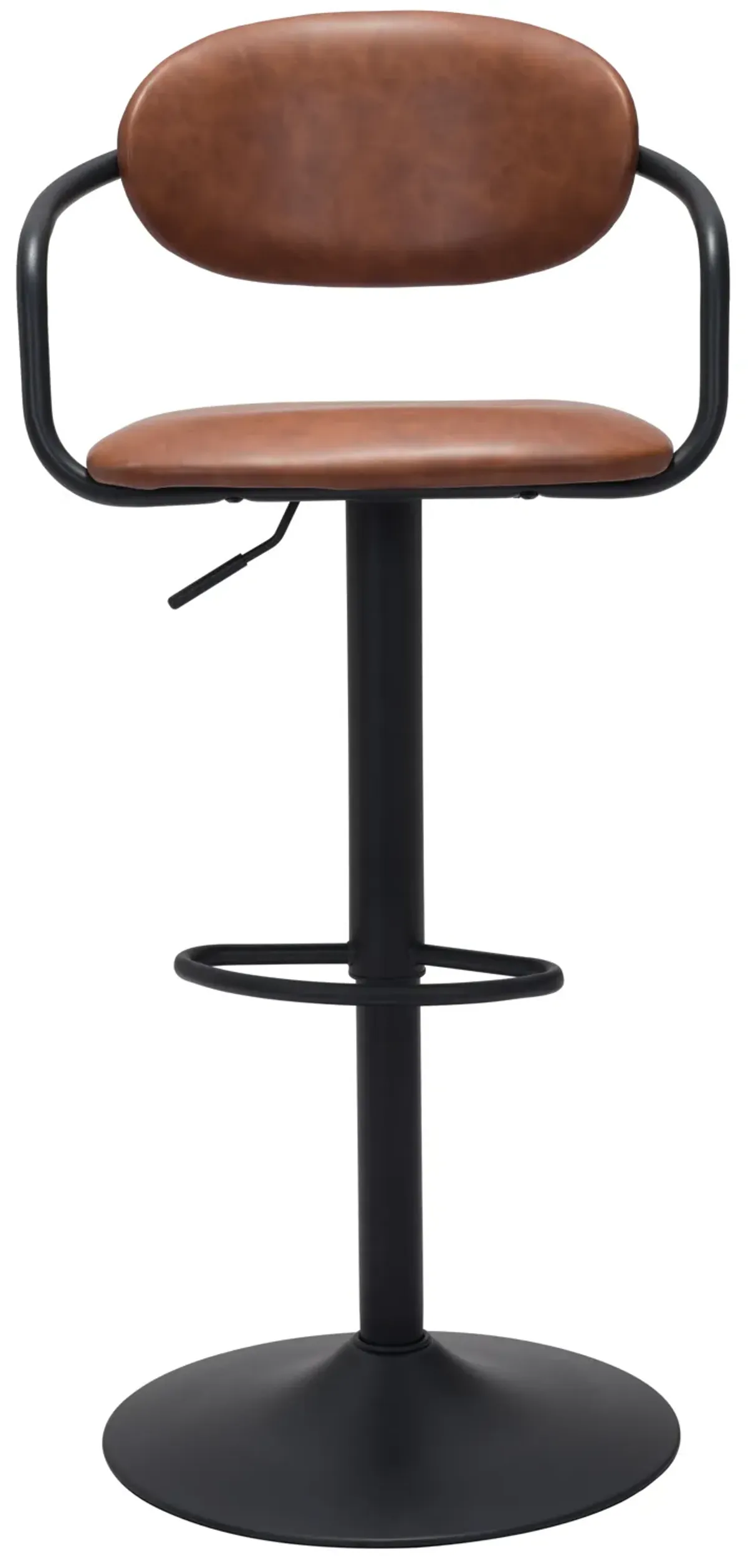 Kirby Barstool Vintage Brown & Black