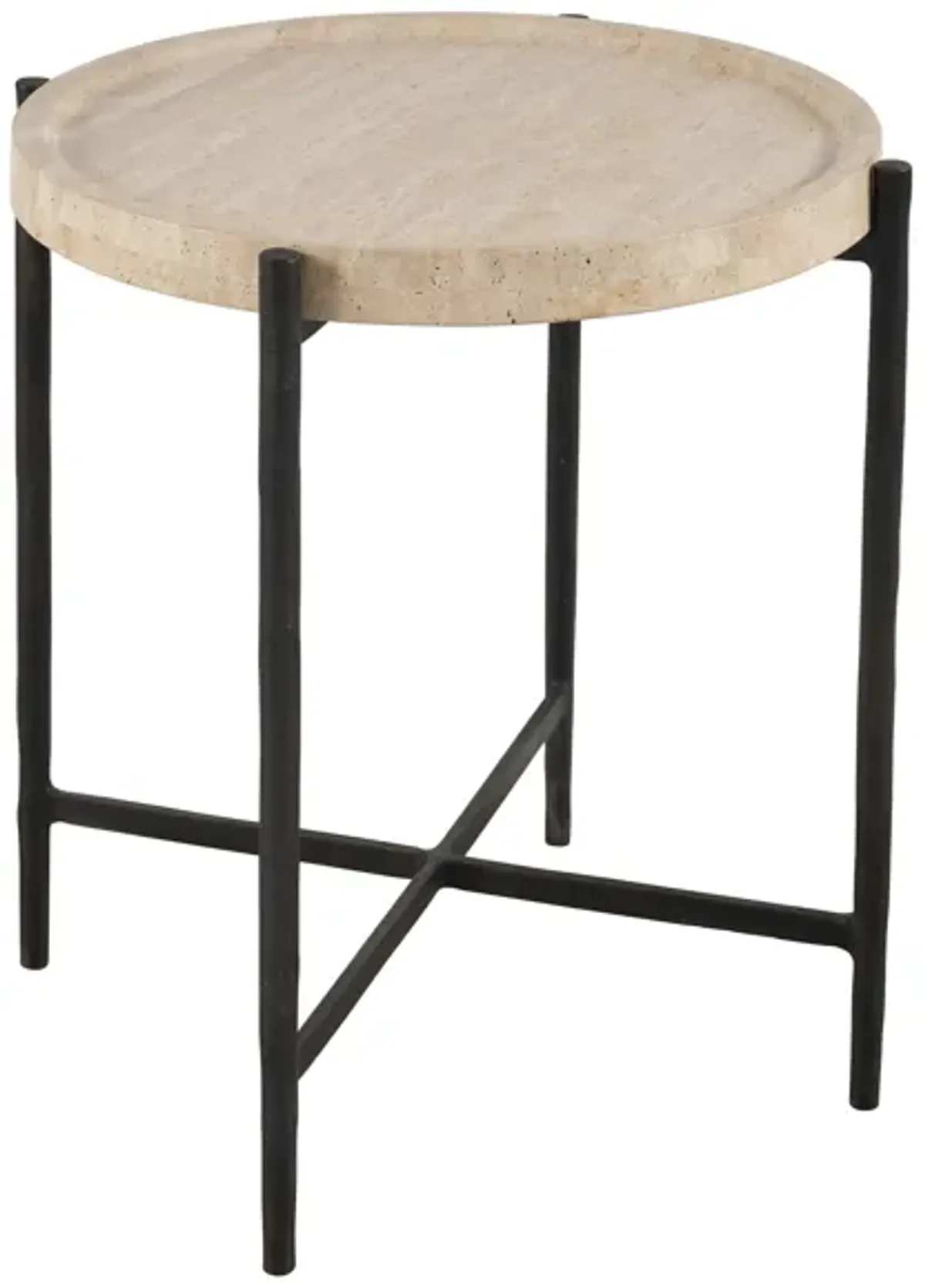 Theron Round End Table