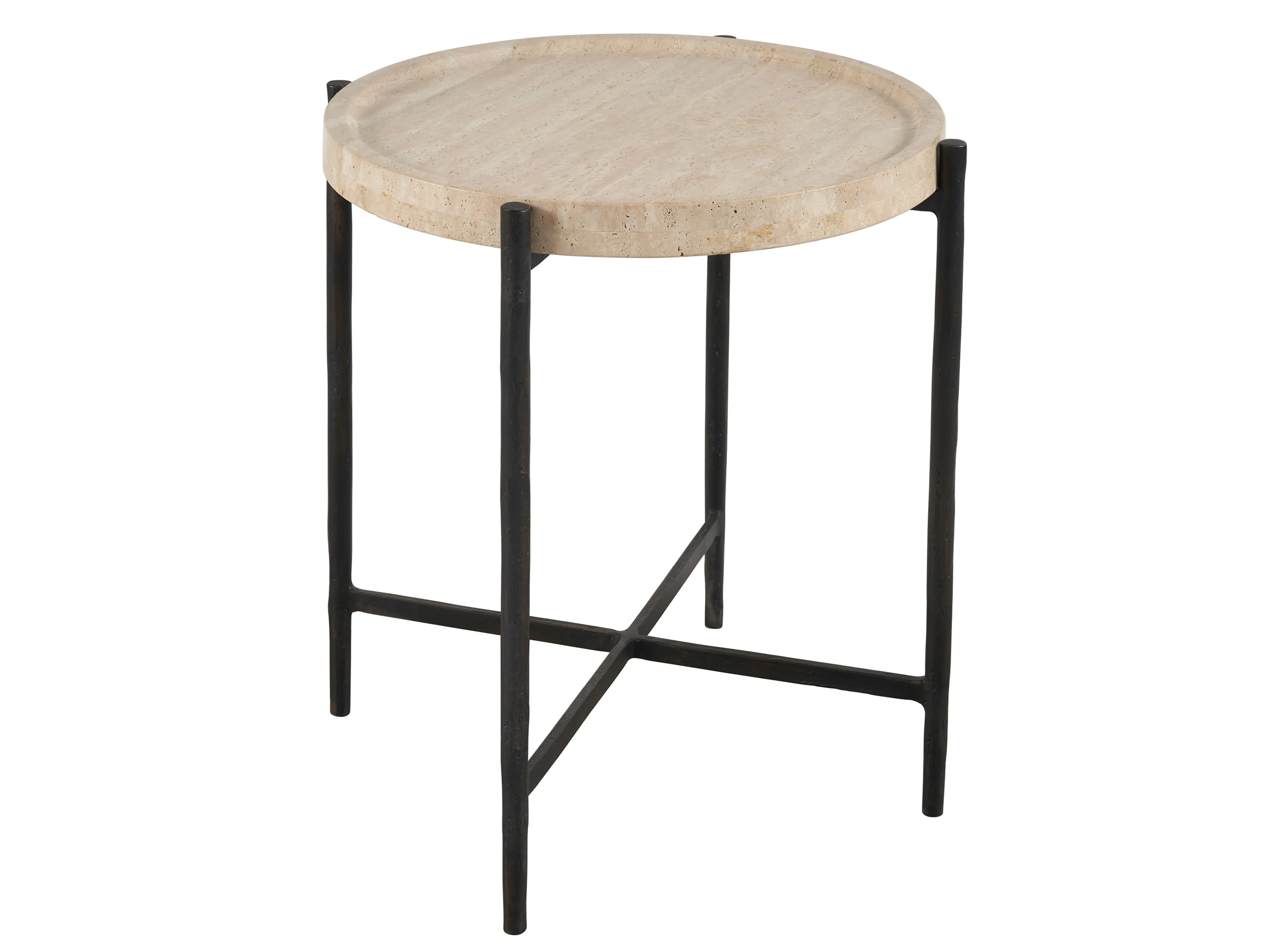 Theron Round End Table