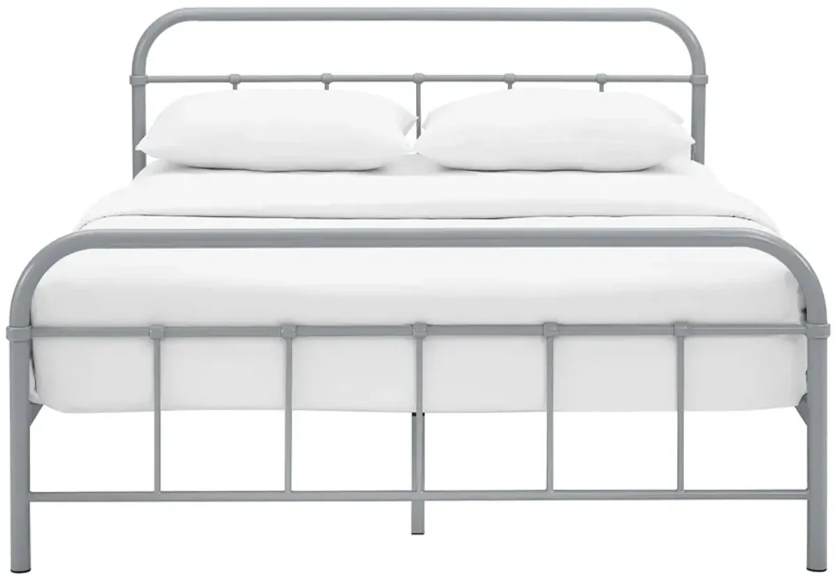 Maisie Queen Stainless Steel Bed Frame