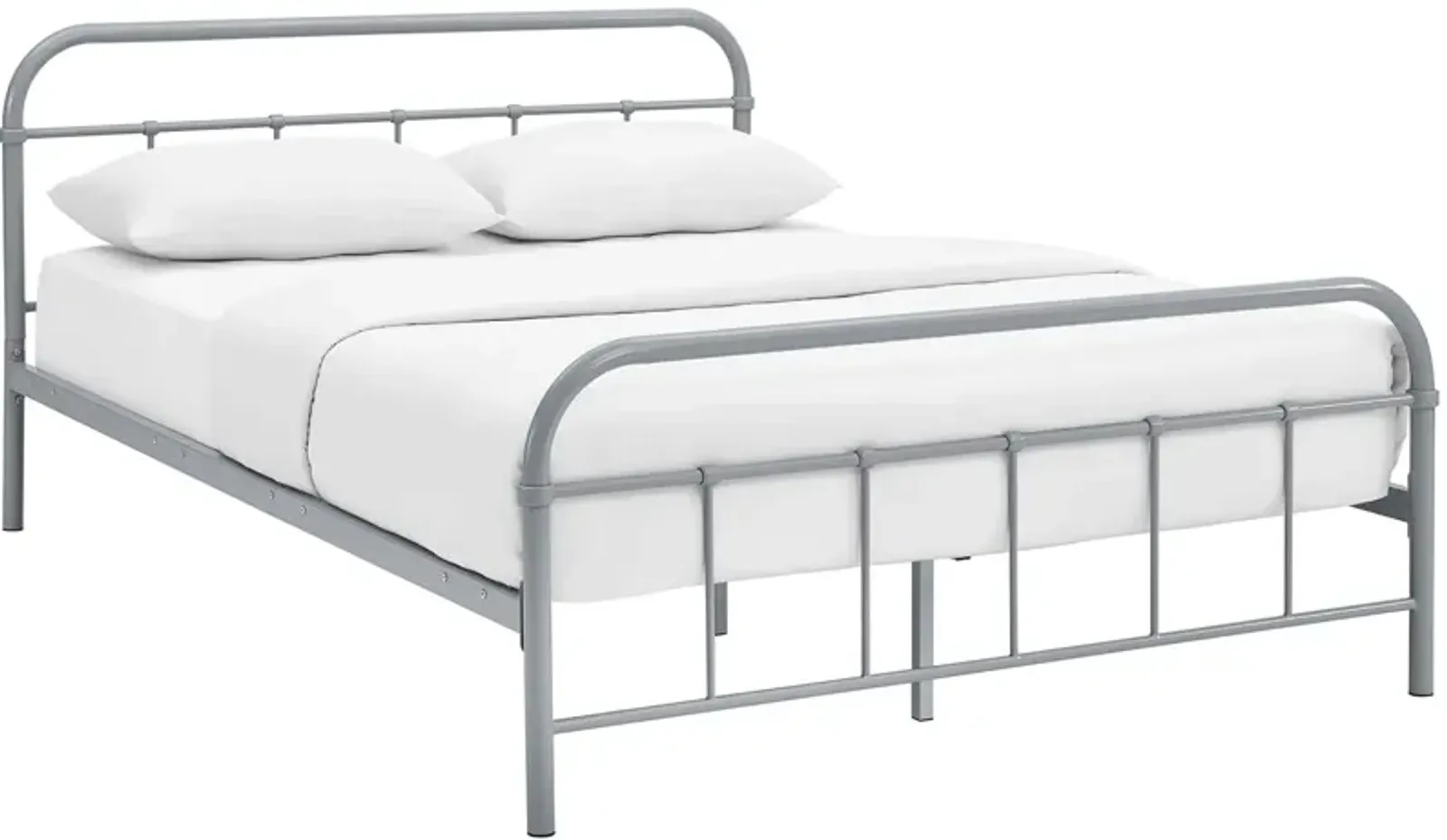 Maisie Queen Stainless Steel Bed Frame