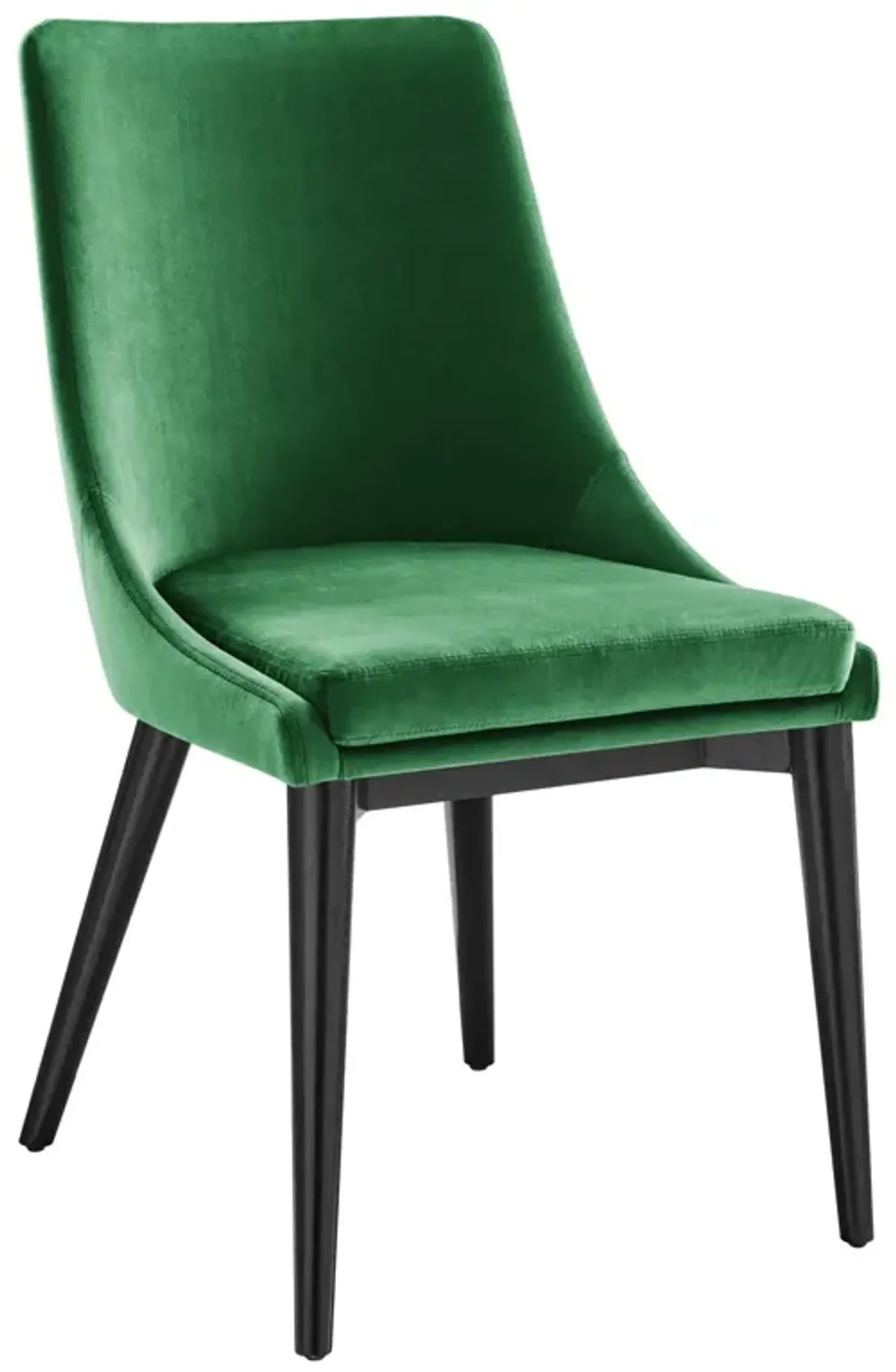 Viscount Performance Velvet Dining Chair