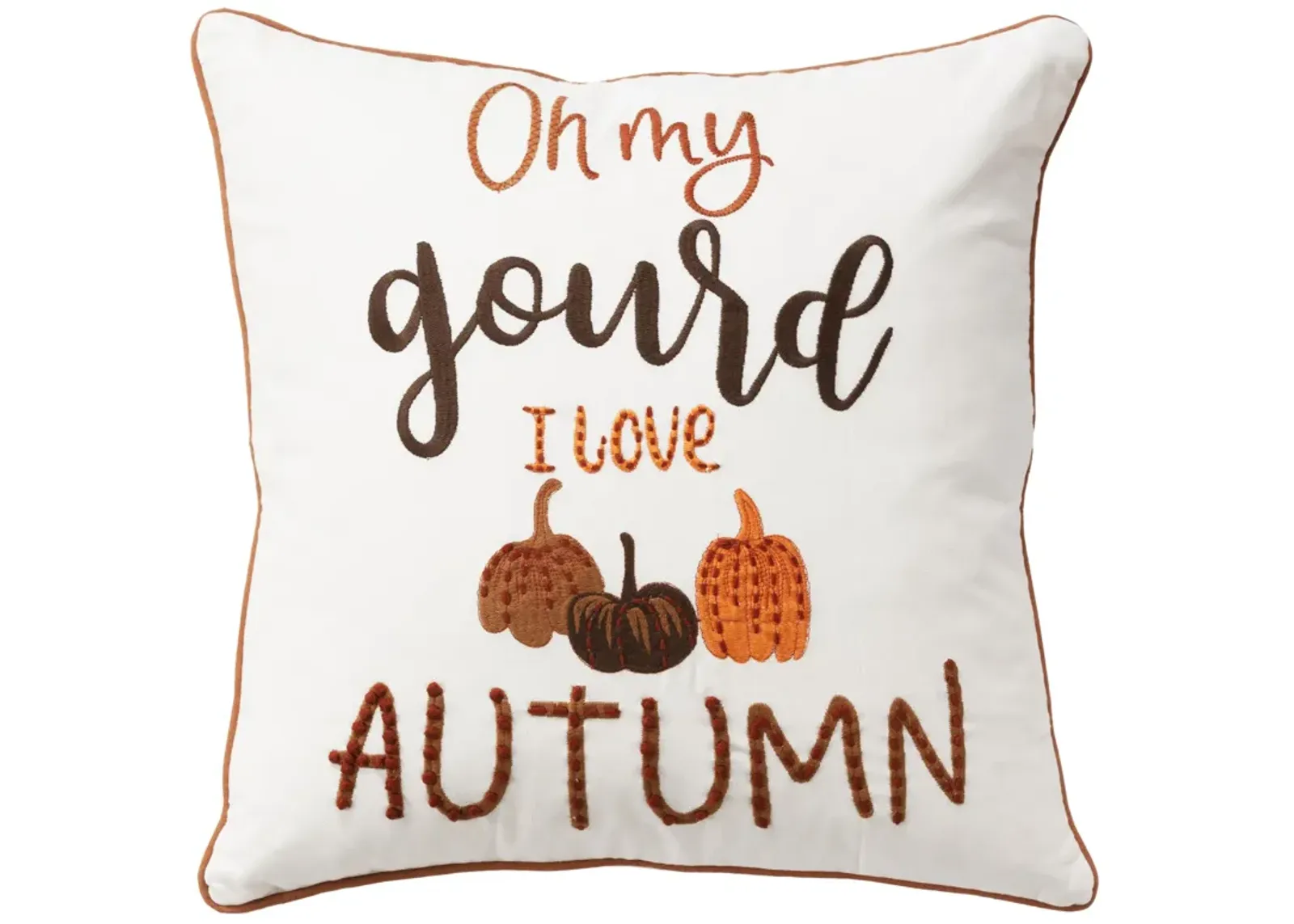 HARVEST 2022 Sentiment Natural  Pillow