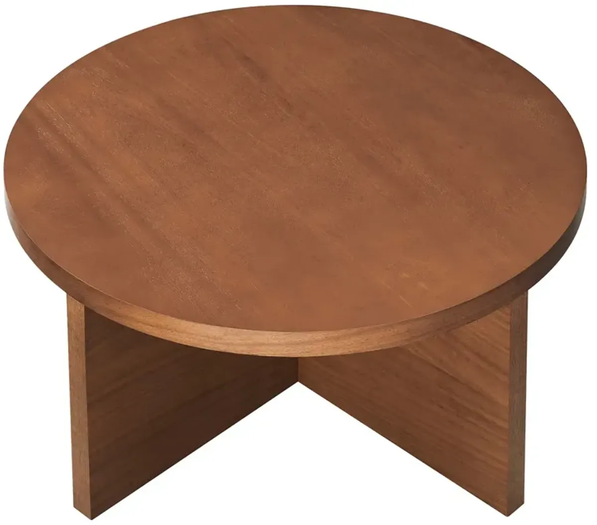 Silas Round Mango Wood Coffee Table