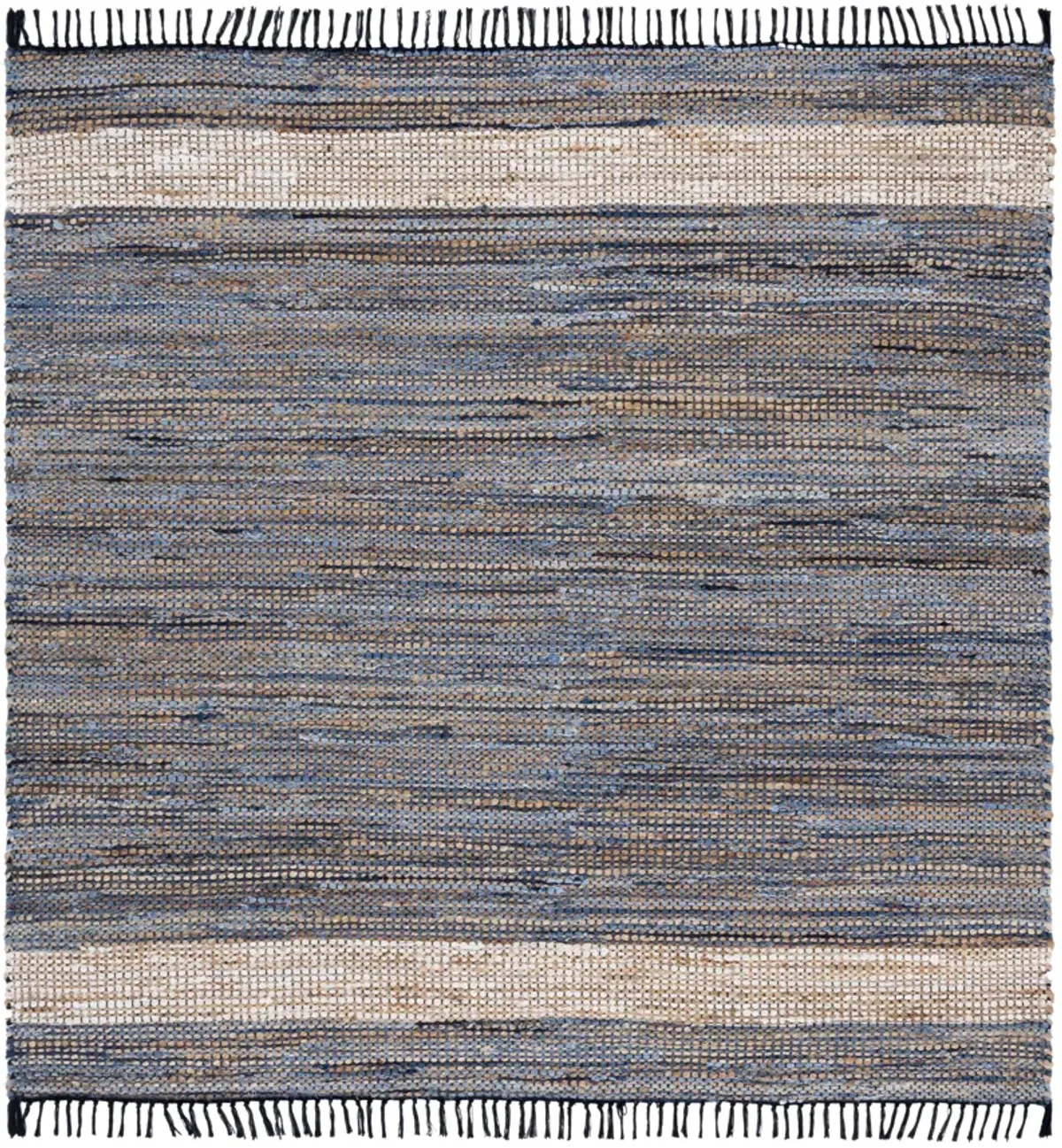 CAPE COD Hand Woven 6' x 6' Square area rug