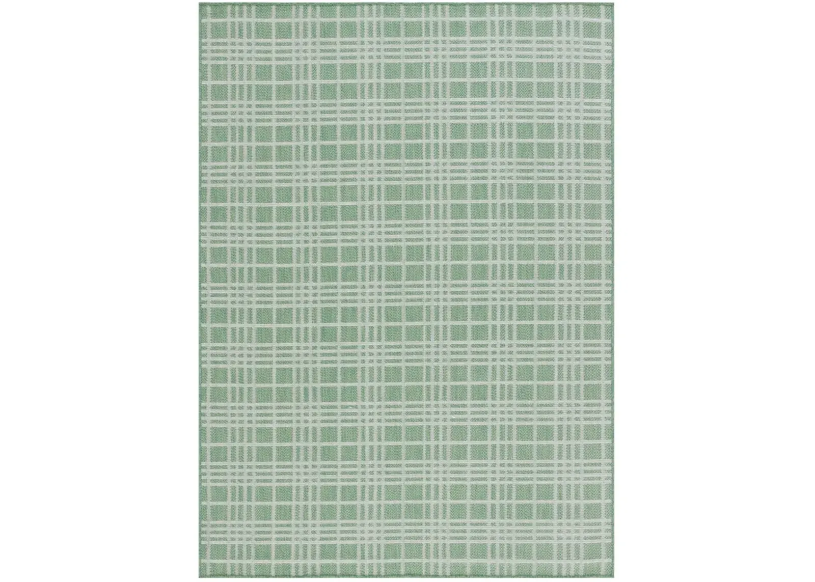 BERMUDA 860 Green 5'-3' X 7'-6' Medium Rectangle Rug