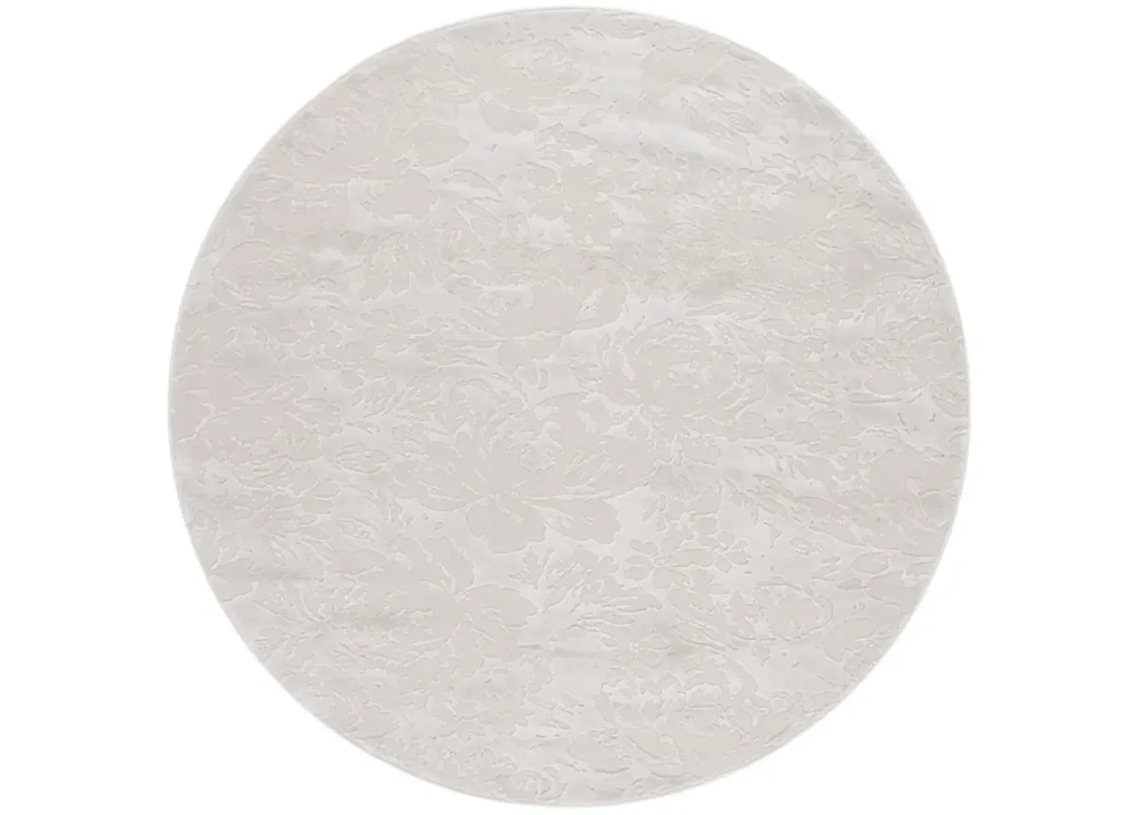 SAYLOR 117 IVORY 6'-3' x 6'-3' Round Round Rug