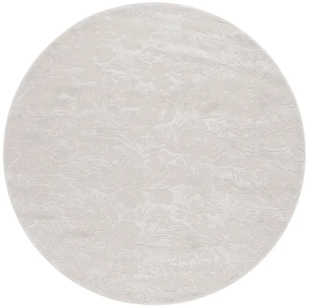 SAYLOR 117 IVORY 6'-3' x 6'-3' Round Round Rug