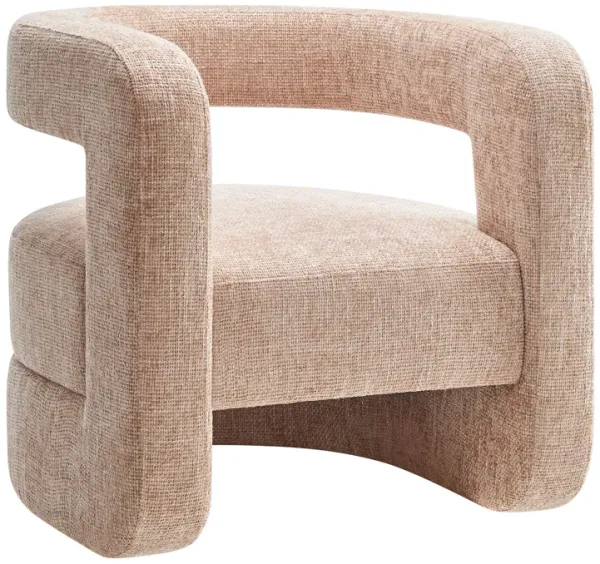 Jaylin Upholstered Chenille Accent Chair by Modway