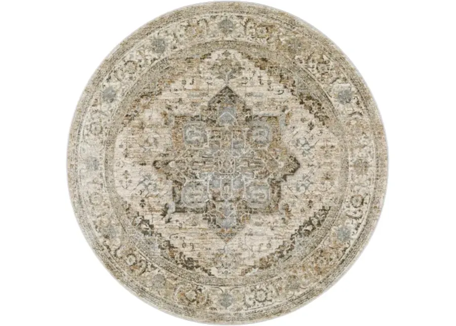 Brunswick 7'10" Round Rug