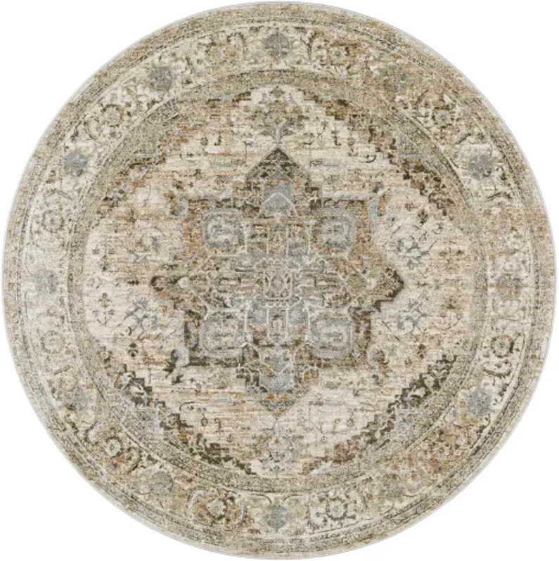 Brunswick 7'10" Round Rug