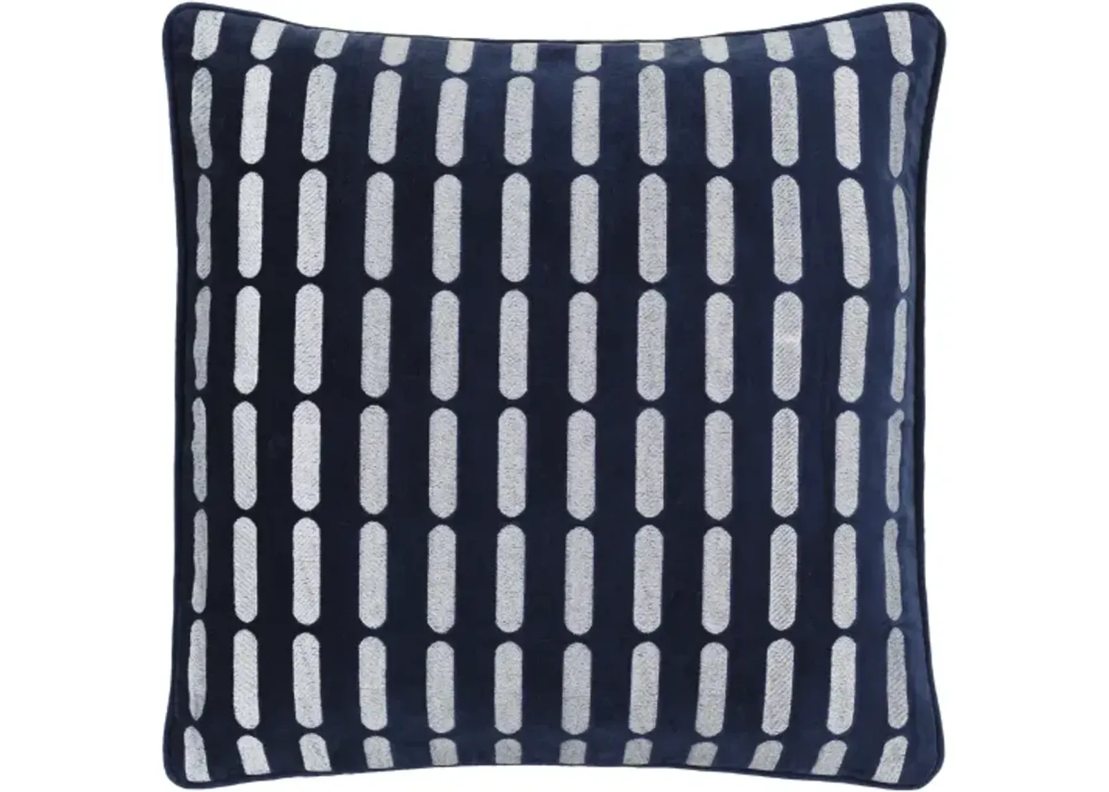 Connecticut CIU-007 22"L x 22"W Accent Pillow