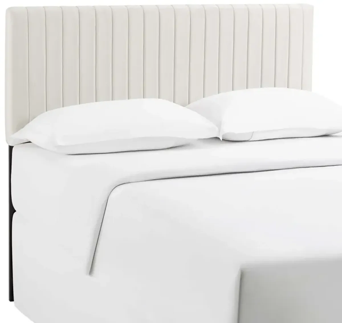 Keira Full / Queen Performance Velvet Headboard