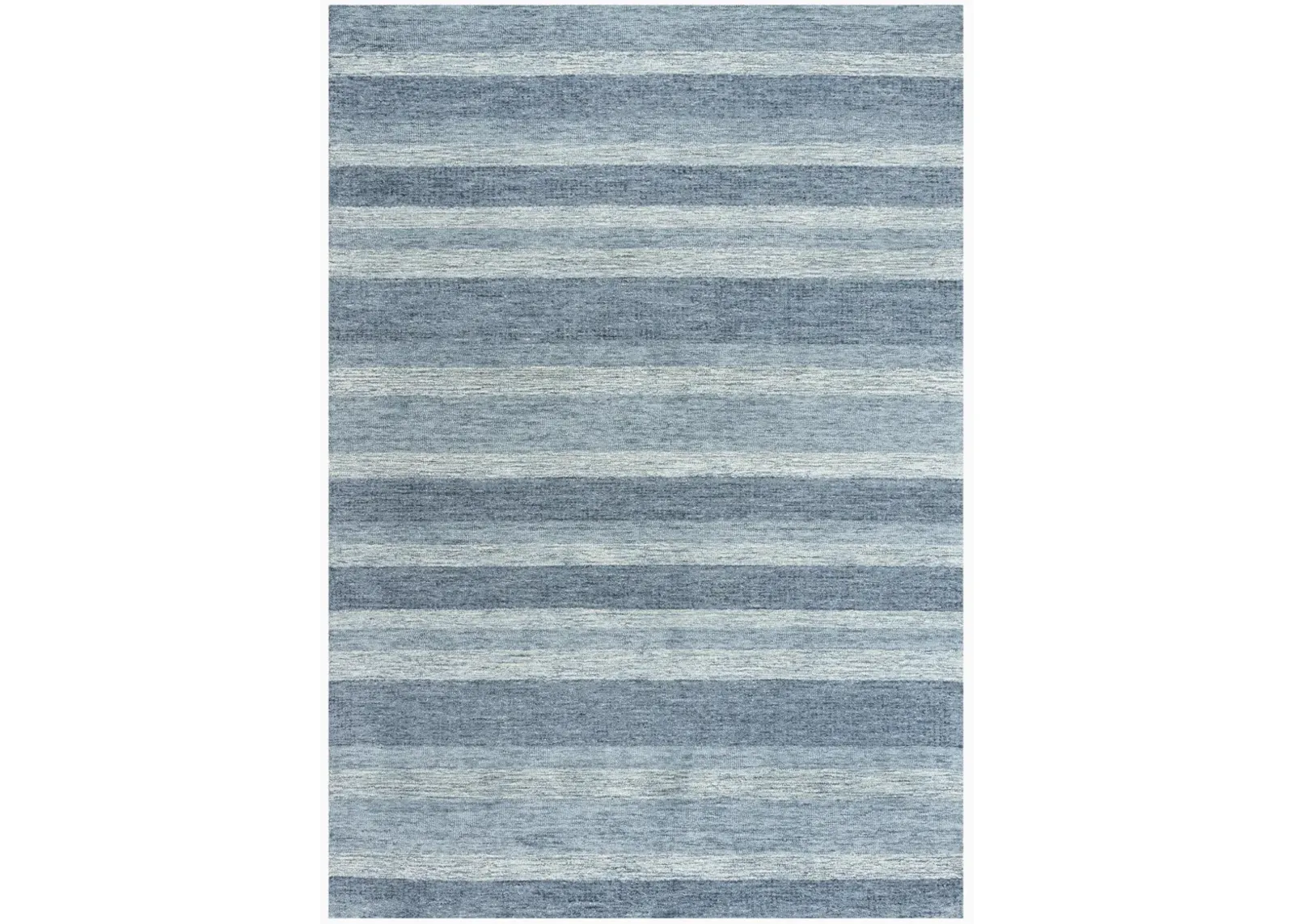 Taylor Blue  Wool 5' x 7'6" Rectangle Rug