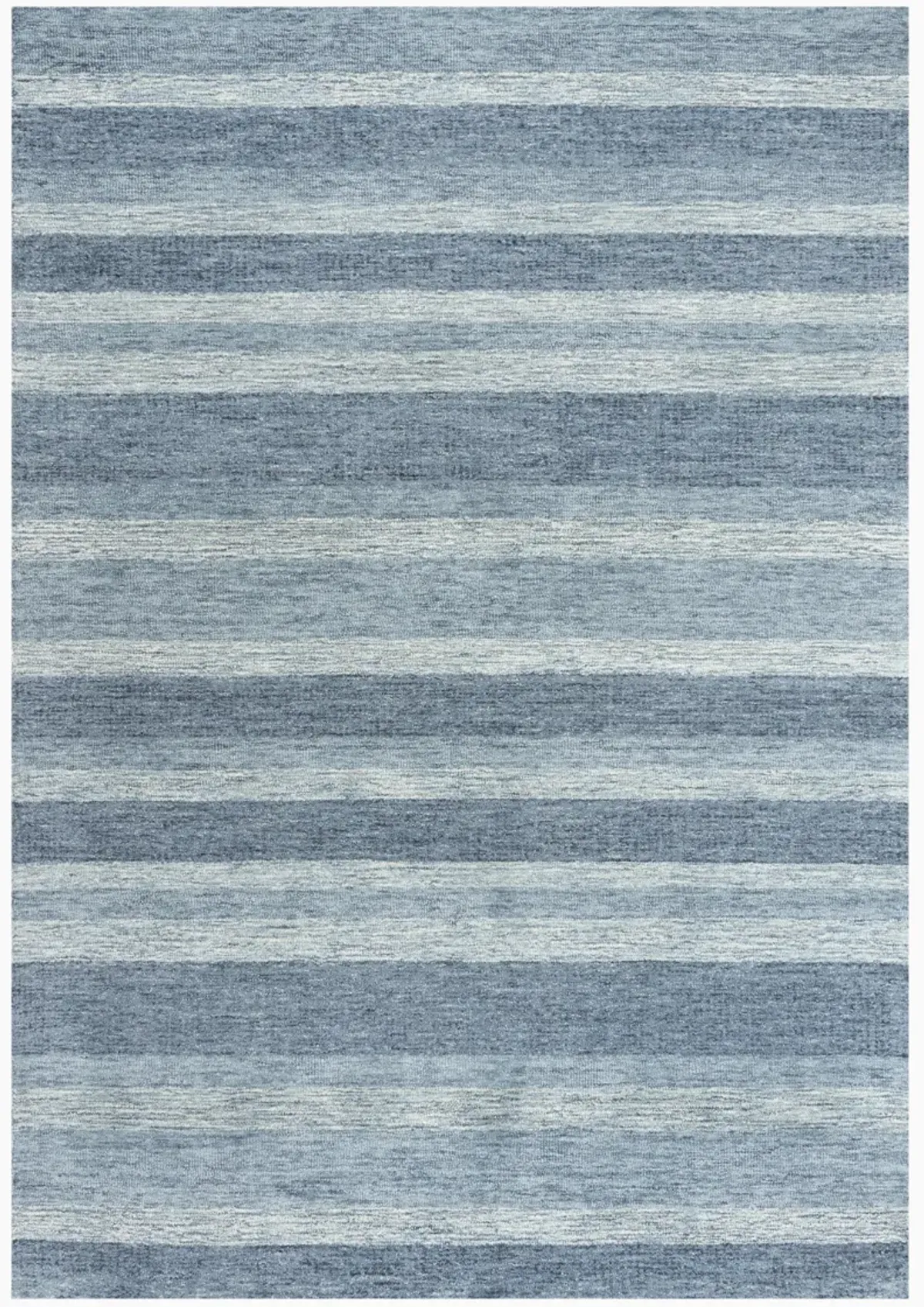 Taylor Blue  Wool 5' x 7'6" Rectangle Rug