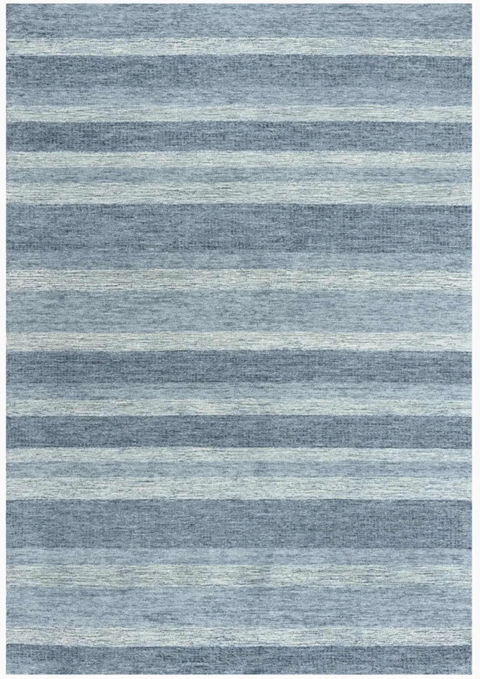 Taylor Blue  Wool 5' x 7'6" Rectangle Rug